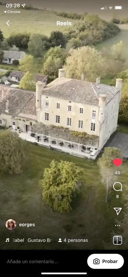B&B Chateau De Fajac La Selve Pech-Luna エクステリア 写真